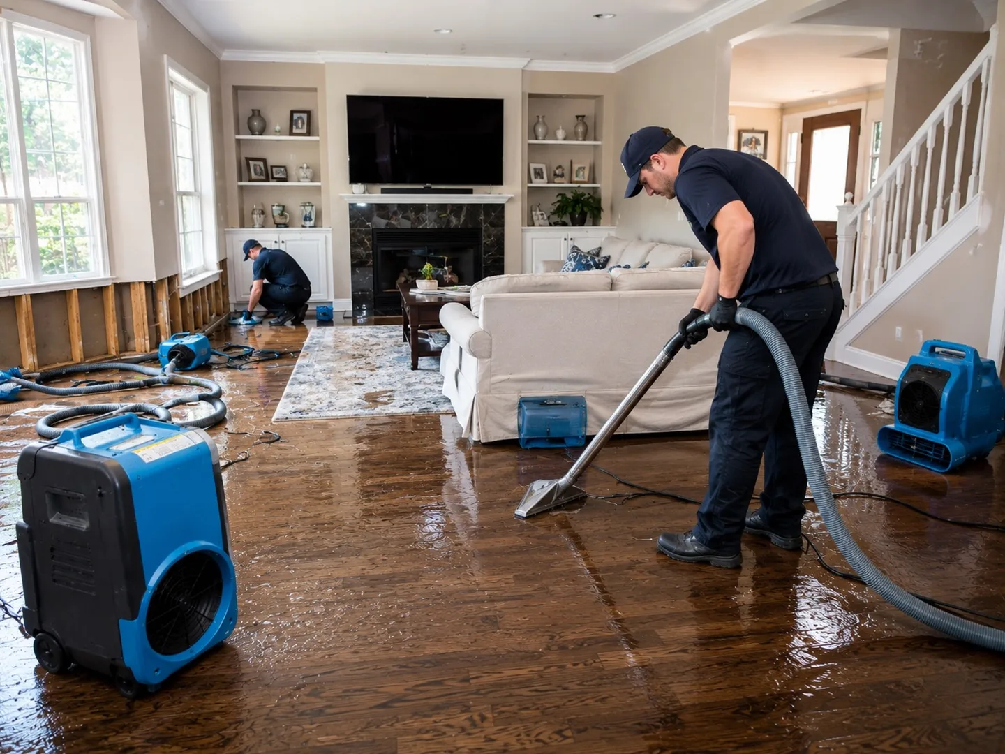 Water Damage Restoration Santee in Santee